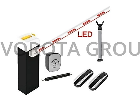 Комплект шлагбаума Doorhan BR-PRO5000LEDKIT